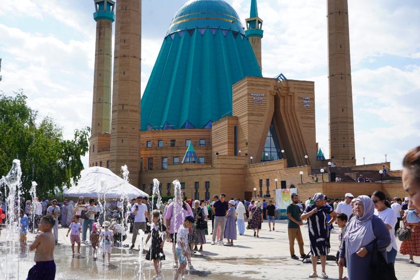 ПАВЛОДАР: ҚҰРБАН АЙТТА МЕРЕКЕЛІК ІС-ШАРАЛАР  ҰЙЫМДАСТЫРЫЛДЫ