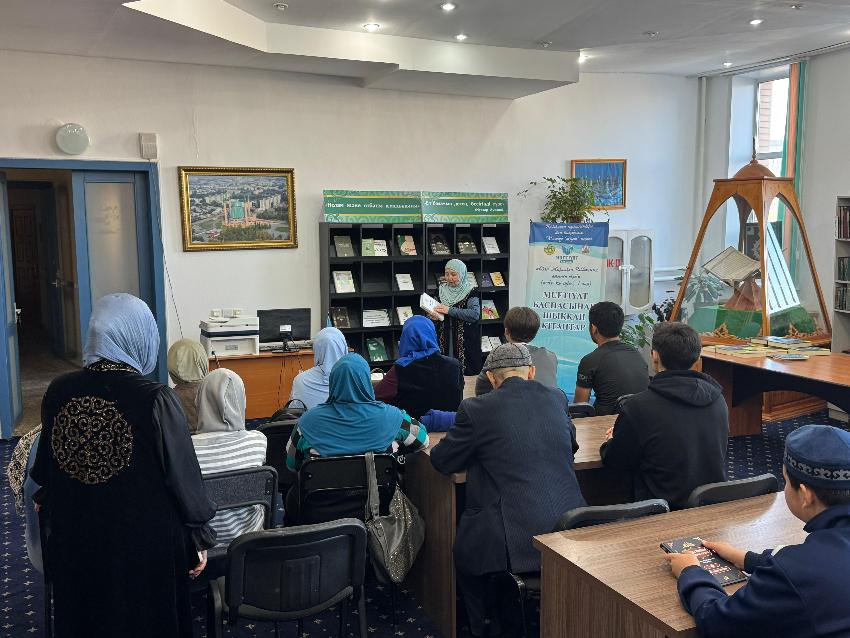 «MUFTIYAT» БАСПАСЫ ӨНІМДЕРІНІҢ  КӨРМЕСІ ӨТКІЗІЛДІ