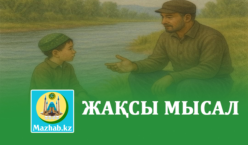 ЖАҚСЫ МЫСАЛ