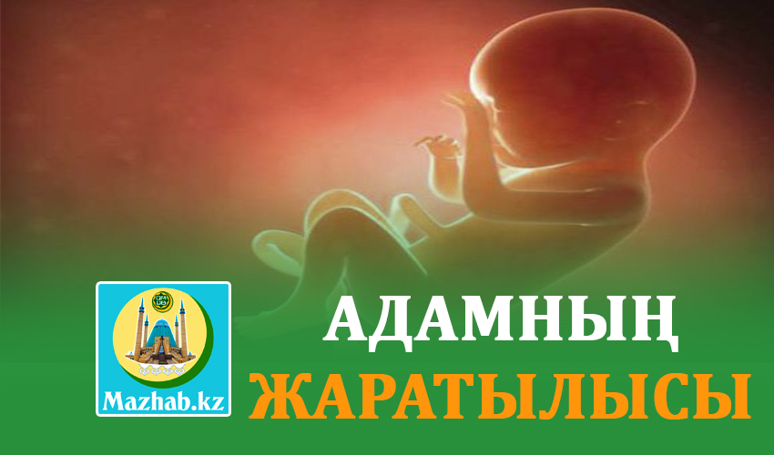 АДАМНЫҢ ЖАРАТЫЛЫСЫ