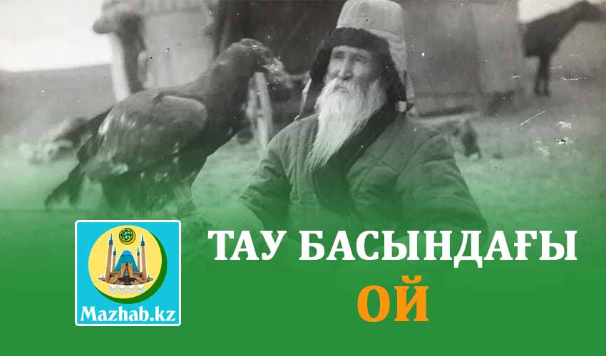 ТАУ БАСЫНДАҒЫ ОЙ