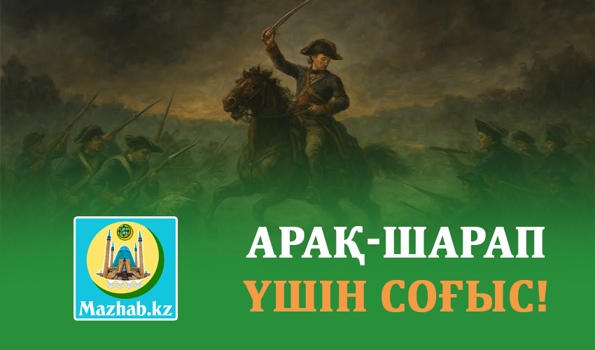 АРАҚ-ШАРАП ҮШІН СОҒЫС!