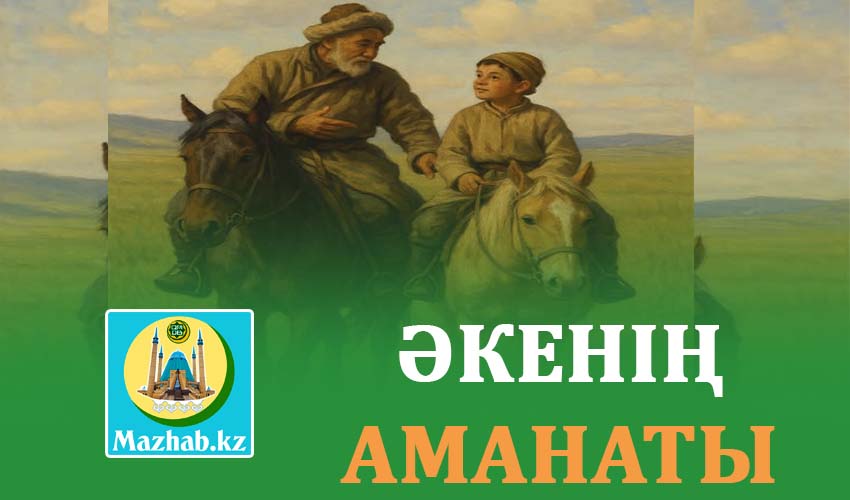 ӘКЕНІҢ АМАНАТЫ
