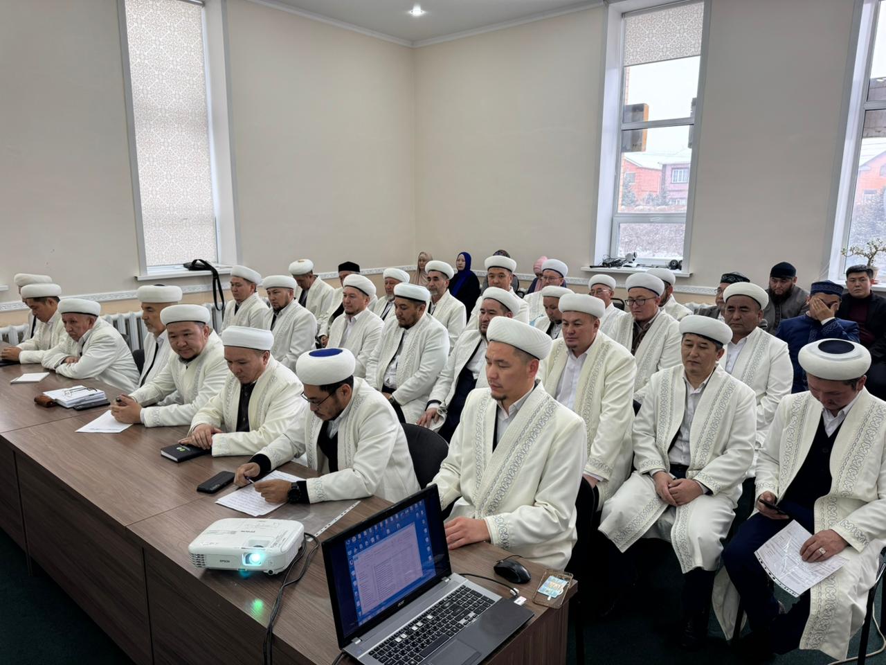 ЕРТІС-БАЯН ӨҢІРІ ИМАМДАРЫНЫҢ ЖИЫНЫ ӨТТІ