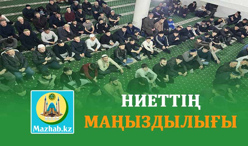 НИЕТТІҢ МАҢЫЗДЫЛЫҒЫ 