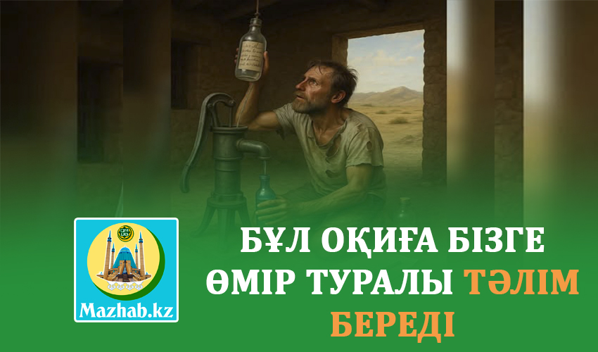 БҰЛ ОҚИҒА БІЗГЕ ӨМІР ТУРАЛЫ ТӘЛІМ БЕРЕДІ