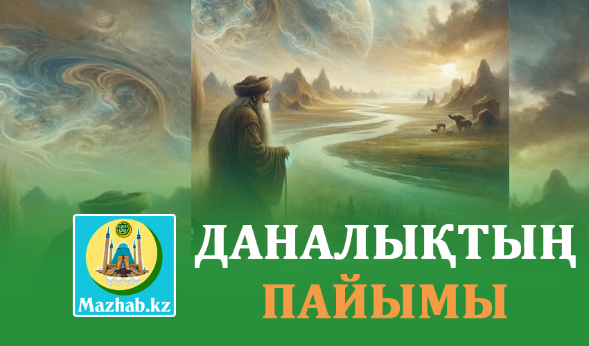 ДАНАЛЫҚТЫҢ ПАЙЫМЫ