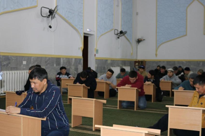 СЫНАҚ ЕМТИХАН ӨТКІЗІЛДІ