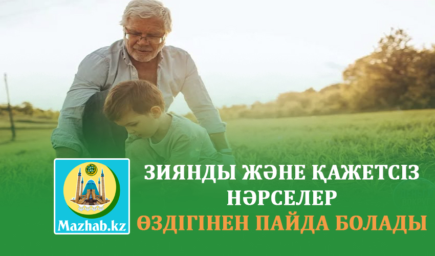 ЗИЯНДЫ ЖӘНЕ ҚАЖЕТСІЗ НӘРСЕЛЕР  ӨЗДІГІНЕН ПАЙДА БОЛАДЫ