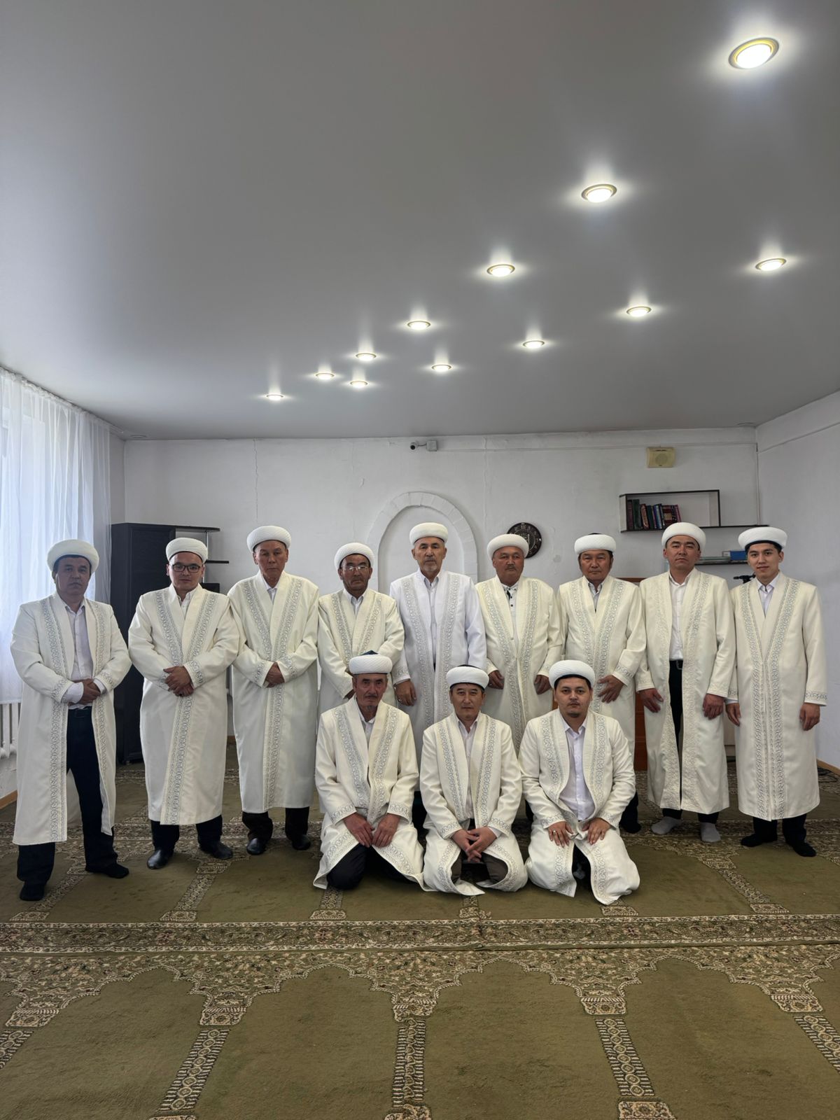 АҚСУ ӨҢІРІ ИМАМДАРЫНЫҢ ТАҒЫЛЫМДЫ КЕЗДЕСУІ