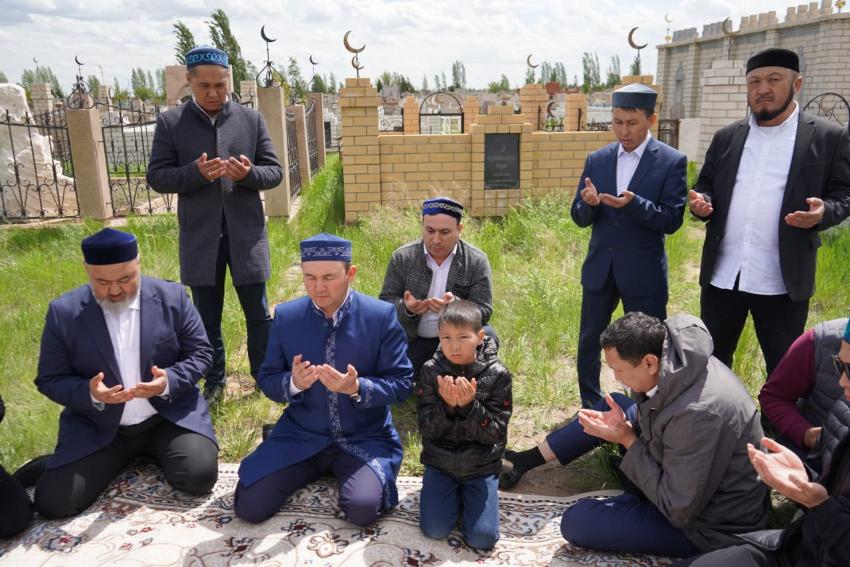 ПАВЛОДАРДА ҚАБІРСТАНДАРДЫ ЦИФРАЛАНДЫРУ ЖҰМЫСЫ БАСТАЛДЫ