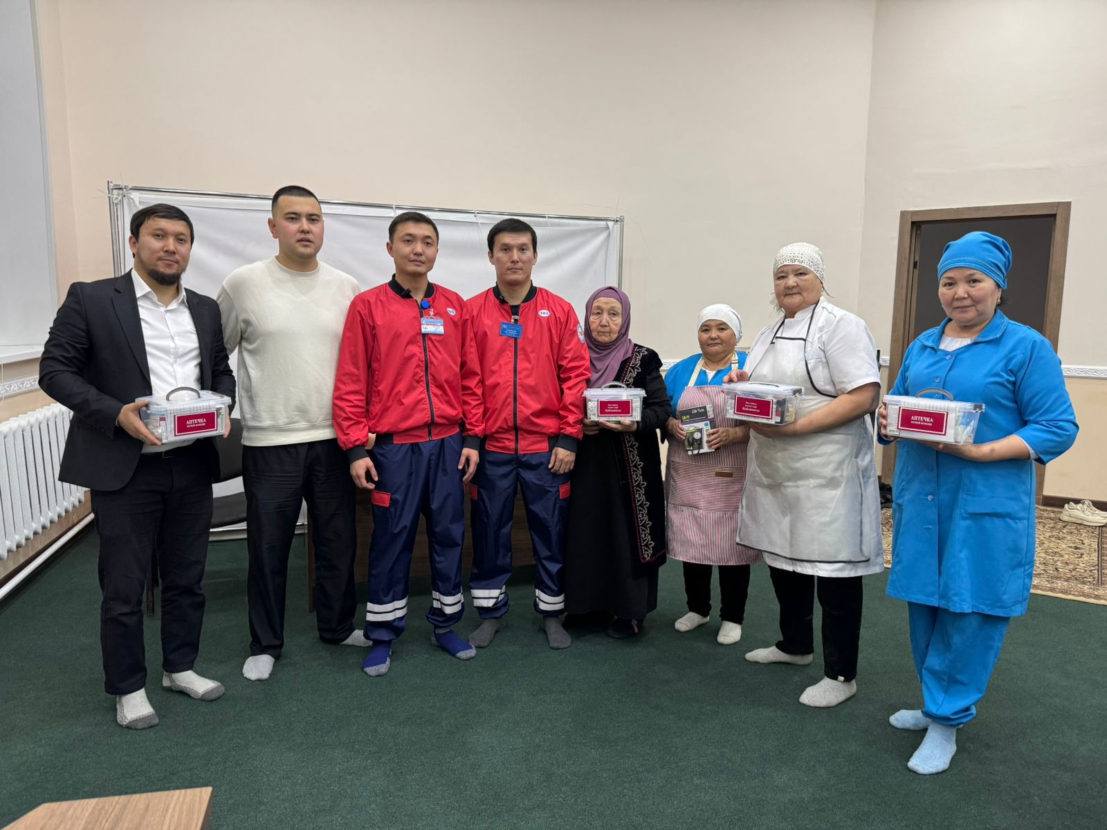 МАМАНДАР СЕМИНАР ӨТКІЗДІ