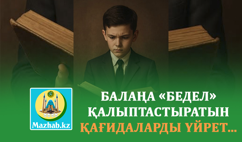 БАЛАҢА «БЕДЕЛ» ҚАЛЫПТАСТЫРАТЫН ҚАҒИДАЛАРДЫ ҮЙРЕТ…