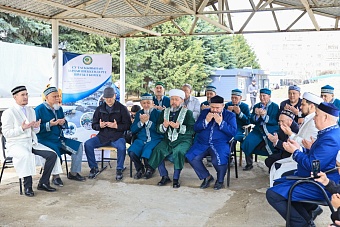 В УРАЛЬСКЕ СОВЕРШЕНО ЖЕРТВОПРИНОШЕНИЕ В СВЯЗИ С ПАВОДКАМИ