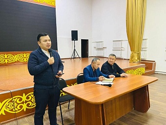 БАЯНАУЫЛДА БІРНЕШЕ МӘРТЕ СЕМИНАР ҰЙЫМДАСТЫРЫЛДЫ