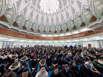 ПАВЛОДАР: ОРАЗА АЙТ НАМАЗЫ