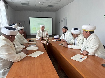 ШАРБАҚТЫ ИМАМДАРЫ ЖИЫНЫ ӨТКІЗДІ