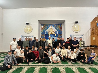 ШАРБАҚТЫ АУДАНДЫҚ МЕШІТІ РАМАЗАН АЙЫНДА