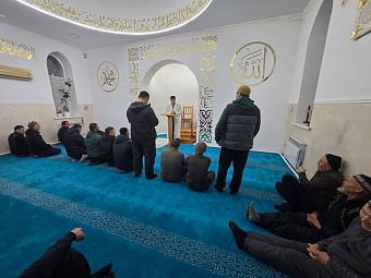ҚАЛАЛЫҚ «БИЖАН» МЕШІТІНДЕ АС ӘДЕБІ ТУРАЛЫ НАСИХАТТАЛДЫ