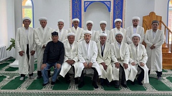 АҚСУ ИМАМДАРЫНЫҢ  БАСҚОСУЫ