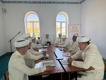 ОБЛЫСТЫҢ БАС ИМАМЫ ТЕРЕҢКӨЛ АУДАНЫНДА