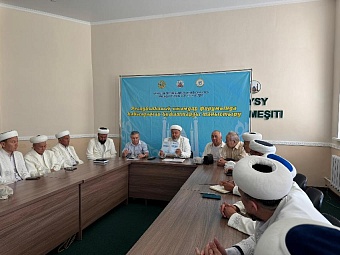 ПАВЛОДАР: ИМАМДАР ЖИНАЛЫСЫ НАҚТЫ ШЕШІМ ҚАБЫЛДАДЫ