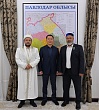 ПАВЛОДАР ОБЛЫСЫНЫҢ ӘКІМІ ИМАМДАРҒА АҚЖОЛТАЙ ТІЛЕГІН БІЛДІРДІ