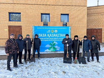 ПАВЛОДАР МЕШІТТЕРІ «ТАЗА ҚАЗАҚСТАН» НАУҚАНЫНА ОРАЙ